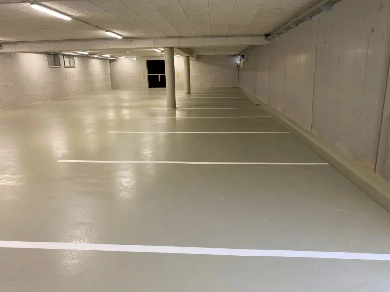 Bodenbeschichtung 