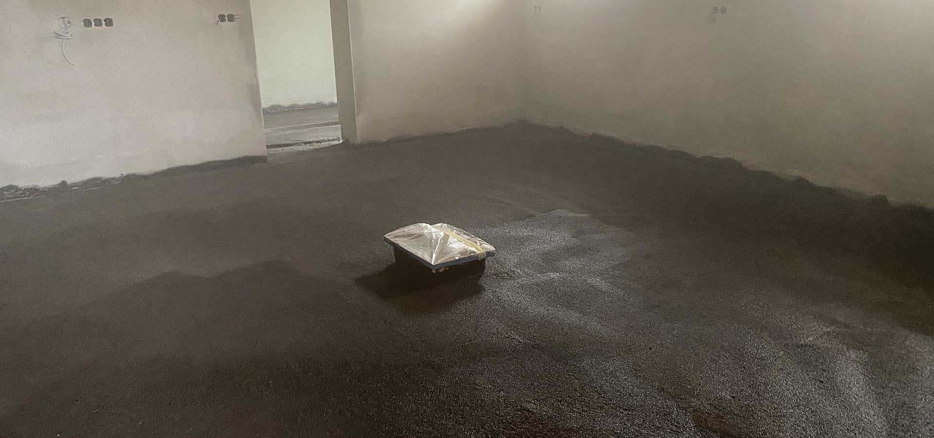 Bodenbeschichtung 
